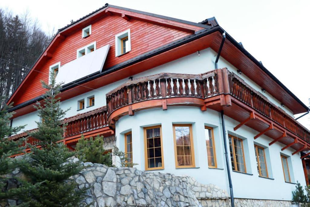 Penzion Bawaria Horni Lomna Ngoại thất bức ảnh